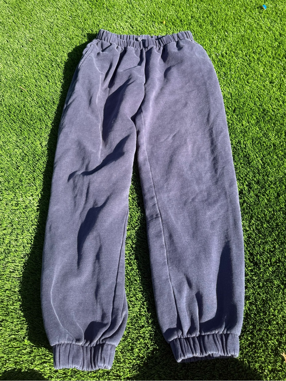 Brandy Melville John Galt Navy Sweatpants -